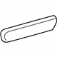 Mercedes-Benz 215-690-03-62-9999 Molding Mercedes-Benz 215-690-03-62-9999 Molding