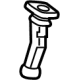 Mercedes-Benz 000-970-61-02-8Q54 HEAD RESTRAINT GUIDE Mercedes-Benz 000-970-61-02-8Q54 HEAD RESTRAINT GUIDE