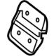 Mercedes-Benz 213-812-06-00-8Q96 Retaining Bracket Cover Mercedes-Benz 213-812-06-00-8Q96 Retaining Bracket Cover