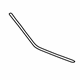 Mercedes-Benz 210-885-09-74 Trim Molding Mercedes-Benz 210-885-09-74 Trim Molding