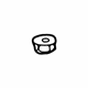 Mercedes-Benz 001-990-20-50 Antenna Assembly Nut Mercedes-Benz 001-990-20-50 Antenna Assembly Nut