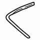 Mercedes-Benz 210-885-10-74 Trim Molding Mercedes-Benz 210-885-10-74 Trim Molding