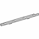 Mercedes-Benz 207-680-01-56 Scuff Plate Retainer Mercedes-Benz 207-680-01-56 Scuff Plate Retainer