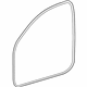 Mercedes-Benz 204-697-16-51-8Q90 Body Weatherstrip Mercedes-Benz 204-697-16-51-8Q90 Body Weatherstrip