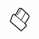 Mercedes-Benz 203-301-00-72 Pedal Assembly Nut Mercedes-Benz 203-301-00-72 Pedal Assembly Nut