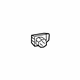 Mercedes-Benz 910-760-38-00-64-9B27 COVER, DOOR HANDLE Mercedes-Benz 910-760-38-00-64-9B27 COVER, DOOR HANDLE