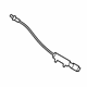 Mercedes-Benz 910-760-15-00 CONTROL CABLE Mercedes-Benz 910-760-15-00 CONTROL CABLE