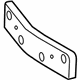 Mercedes-Benz 217-885-05-81 License Bracket Mercedes-Benz 217-885-05-81 License Bracket