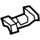 Mercedes-Benz 213-991-03-98 Drip Molding Rear Clip Mercedes-Benz 213-991-03-98 Drip Molding Rear Clip