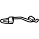 Mercedes-Benz 167-825-07-01 Socket & Wire Mercedes-Benz 167-825-07-01 Socket & Wire
