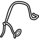 Mercedes-Benz 297-800-15-00 Hose Mercedes-Benz 297-800-15-00 Hose