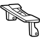 Mercedes-Benz 297-973-04-00 Armrest Bracket Mercedes-Benz 297-973-04-00 Armrest Bracket