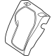 Mercedes-Benz 297-920-38-00-9E43 Seat Back Cover Mercedes-Benz 297-920-38-00-9E43 Seat Back Cover