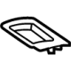 Mercedes-Benz 206-923-00-00-9051 Seat Belt Guide Mercedes-Benz 206-923-00-00-9051 Seat Belt Guide