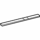 Mercedes-Benz 166-690-15-80 Roof Molding Mercedes-Benz 166-690-15-80 Roof Molding