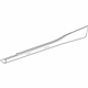 Mercedes-Benz 217-698-01-54-9999 Rocker Molding Mercedes-Benz 217-698-01-54-9999 Rocker Molding