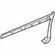 Mercedes-Benz 217-692-02-00 Rocker Molding Rear Mount Mercedes-Benz 217-692-02-00 Rocker Molding Rear Mount
