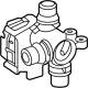 Mercedes-Benz 000-506-33-00 SWITCHOVER VALVE Mercedes-Benz 000-506-33-00 SWITCHOVER VALVE