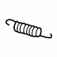 Mercedes-Benz 202-757-00-29 Hinge Spring Mercedes-Benz 202-757-00-29 Hinge Spring