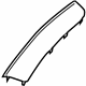 Mercedes-Benz 166-880-93-01-7J07 Defroster Panel Mercedes-Benz 166-880-93-01-7J07 Defroster Panel