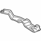 Mercedes-Benz 221-504-06-40 Oil Cooler Upper Bracket Mercedes-Benz 221-504-06-40 Oil Cooler Upper Bracket