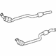 Mercedes-Benz 207-490-20-19 Converter & Pipe Mercedes-Benz 207-490-20-19 Converter & Pipe