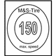Mercedes-Benz 230-584-09-38 ADHESIVE LABEL Mercedes-Benz 230-584-09-38 ADHESIVE LABEL