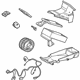Mercedes-Benz 220-830-02-62 A/C & Heater Assembly Mercedes-Benz 220-830-02-62 A/C & Heater Assembly