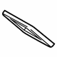 Mercedes-Benz 220-835-05-98 A/C & Heater Assembly Seal Mercedes-Benz 220-835-05-98 A/C & Heater Assembly Seal