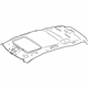 Mercedes-Benz 164-690-11-50-7H21 Headliner Mercedes-Benz 164-690-11-50-7H21 Headliner
