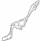 Mercedes-Benz 207-690-77-25-8R73 TRIM, REAR SIDE ELEMENT Mercedes-Benz 207-690-77-25-8R73 TRIM, REAR SIDE ELEMENT