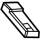 Mercedes-Benz 290-692-09-00 Absorber Mercedes-Benz 290-692-09-00 Absorber