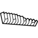 Mercedes-Benz 290-692-13-00 Absorber Mercedes-Benz 290-692-13-00 Absorber