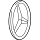 Mercedes-Benz 099-810-68-03-3993 MERCEDES STAR Mercedes-Benz 099-810-68-03-3993 MERCEDES STAR