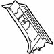 Mercedes-Benz 211-690-09-25-7F85 Upper Quarter Trim Mercedes-Benz 211-690-09-25-7F85 Upper Quarter Trim
