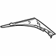 Mercedes-Benz 211-690-15-25-7F85 Rear Pillar Trim Mercedes-Benz 211-690-15-25-7F85 Rear Pillar Trim