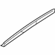 Mercedes-Benz 209-790-00-88-1693 Spoiler Mercedes-Benz 209-790-00-88-1693 Spoiler