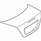 Mercedes-Benz 209-750-02-75-28 Trunk Lid Mercedes-Benz 209-750-02-75-28 Trunk Lid
