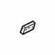 Mercedes-Benz 203-758-00-11 Lock Cover Retainer Mercedes-Benz 203-758-00-11 Lock Cover Retainer