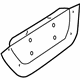 Mercedes-Benz 209-750-01-81-9999 License Pocket Mercedes-Benz 209-750-01-81-9999 License Pocket