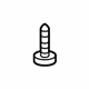Mercedes-Benz 000000-000457 Rear Sill Plate Screw Mercedes-Benz 000000-000457 Rear Sill Plate Screw