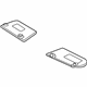 Mercedes-Benz 215-810-05-10-7G16 Sunvisor Mercedes-Benz 215-810-05-10-7G16 Sunvisor
