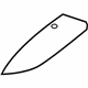 Mercedes-Benz 217-680-71-01-3E81 COVER, INSTRUMENT PANEL Mercedes-Benz 217-680-71-01-3E81 COVER, INSTRUMENT PANEL