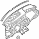 Mercedes-Benz 217-680-92-01-7M83 INSTRUMENT PANEL Mercedes-Benz 217-680-92-01-7M83 INSTRUMENT PANEL