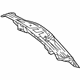 Mercedes-Benz 213-650-00-01 Rear Header Mercedes-Benz 213-650-00-01 Rear Header