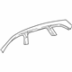 Mercedes-Benz 213-630-71-02 Roof Rail Mercedes-Benz 213-630-71-02 Roof Rail