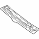 Mercedes-Benz 213-650-01-01 Header Panel Mercedes-Benz 213-650-01-01 Header Panel