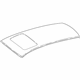 Mercedes-Benz 213-650-02-09 Roof Panel Mercedes-Benz 213-650-02-09 Roof Panel