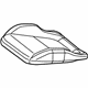 Mercedes-Benz 172-910-04-46-8R33 Cushion Cover Mercedes-Benz 172-910-04-46-8R33 Cushion Cover