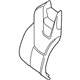 Mercedes-Benz 172-910-00-47-1B28 COVER FRONT SEAT BACKREST Mercedes-Benz 172-910-00-47-1B28 COVER FRONT SEAT BACKREST